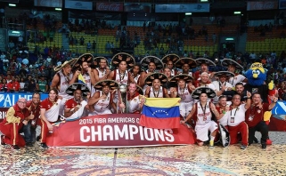 Venesuela pirmą kartą tapo FIBA Amerikos čempione, bronza - Kanadai